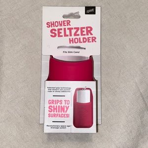 Shower Seltzer Holder